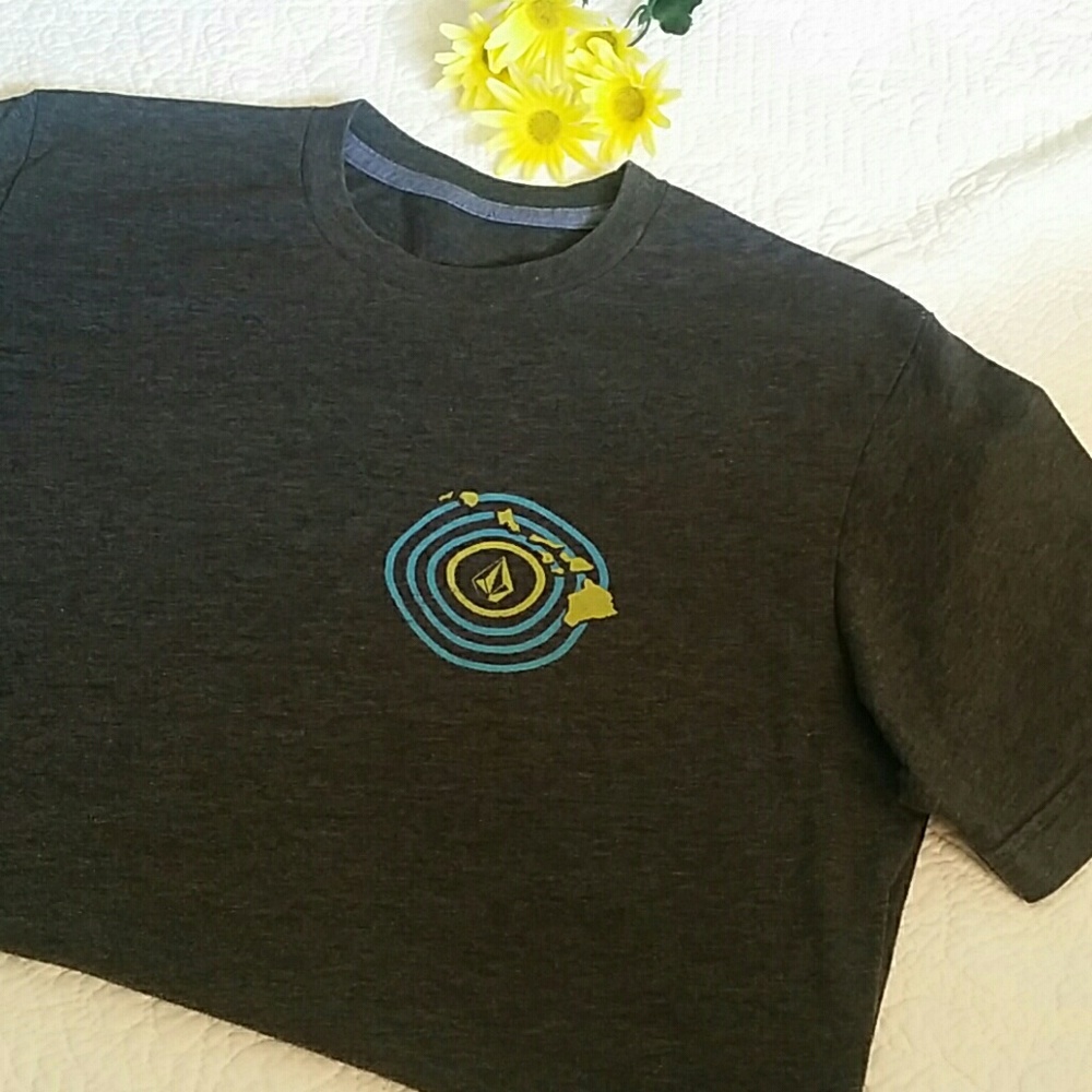 🚫 SOLD🚫Volcom Hawaii Tee